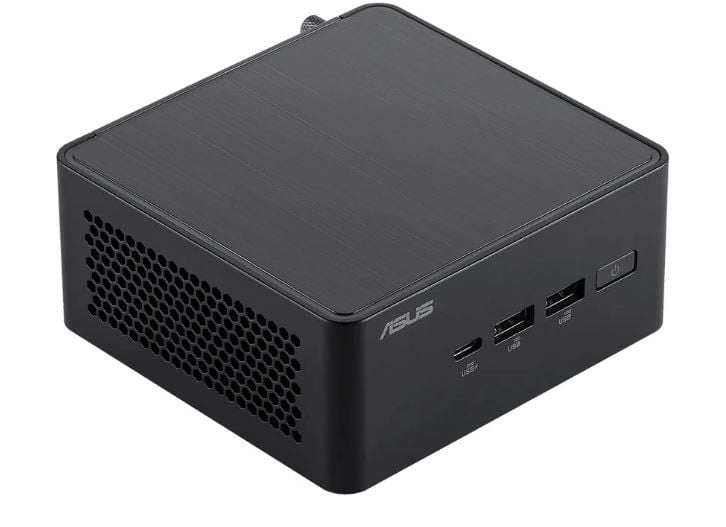 PC Mini ASUS NUC 14 PRO RNUC14RVHU500001I (Ultra 5 125H | 2xNVMe, SATA | 2x HDMI 2.1 | 2x DP 1.4a | VESA Mount)