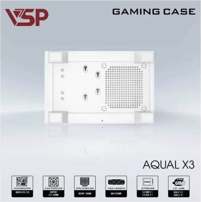 Case Gaming VSP Aqual X3