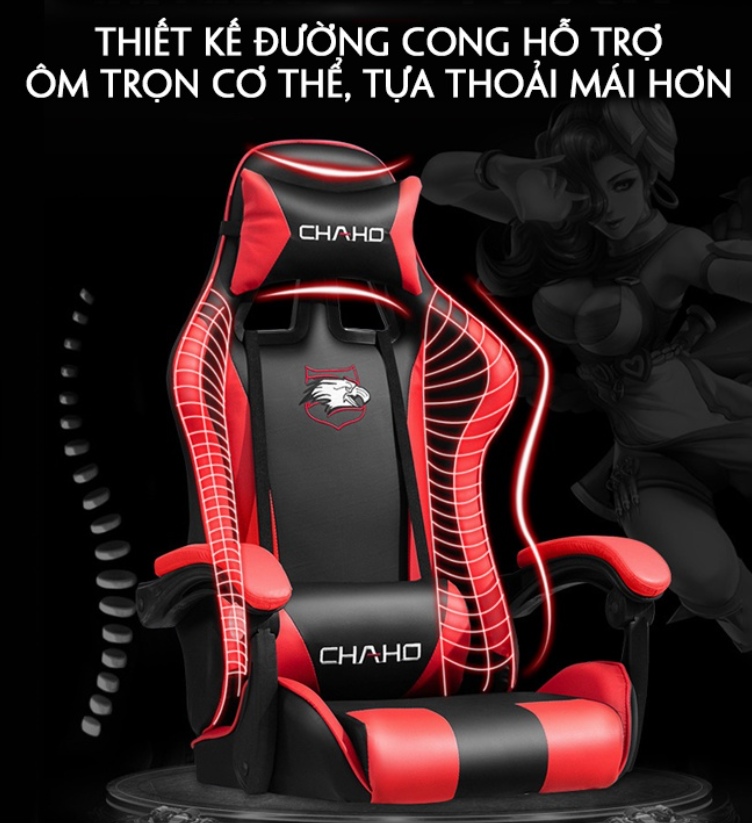 GHẾ GAMING CHAHO