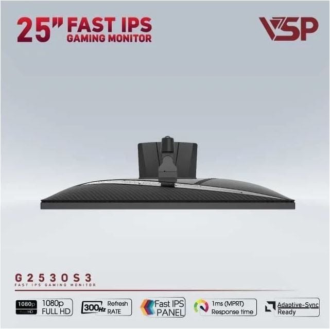 Màn hình VSP Gaming G2530S3 FHD IPS 300Hz 25 inch