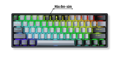 BÀN PHÍM CƠ GAMING CÓ DÂY AULA F3261 (Phiên bản nhiều màu)