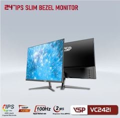 Màn hình VSP VC242i | 24 inch | FHD IPS | 100Hz | 2ms