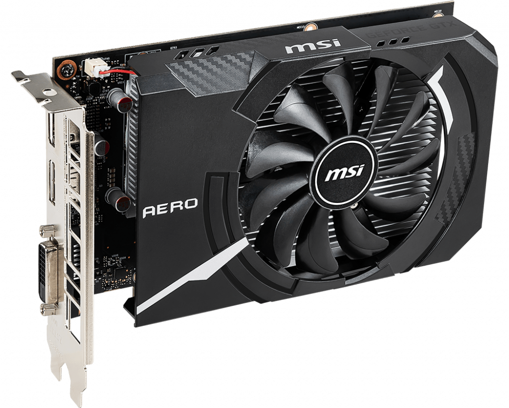 VGA MSI Geforce GTX 1650 Aero ITX 4G OC GDDR5