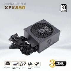 Nguồn COOLERPLUS XFX850 850W 80 PLUS BRONZE