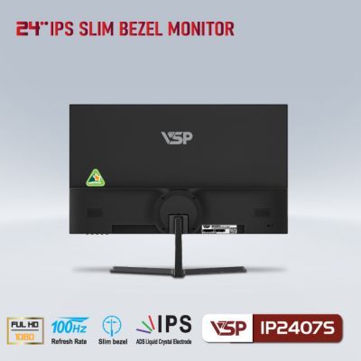 Màn hình VSP | IP2407S | IPS FHD | 100Hz | 24 inch