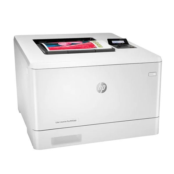 Máy in màu đơn năng HP Color LaserJet Pro M454DN W1Y44A (A4/A5/ Đảo mặt/ USB/ LAN)