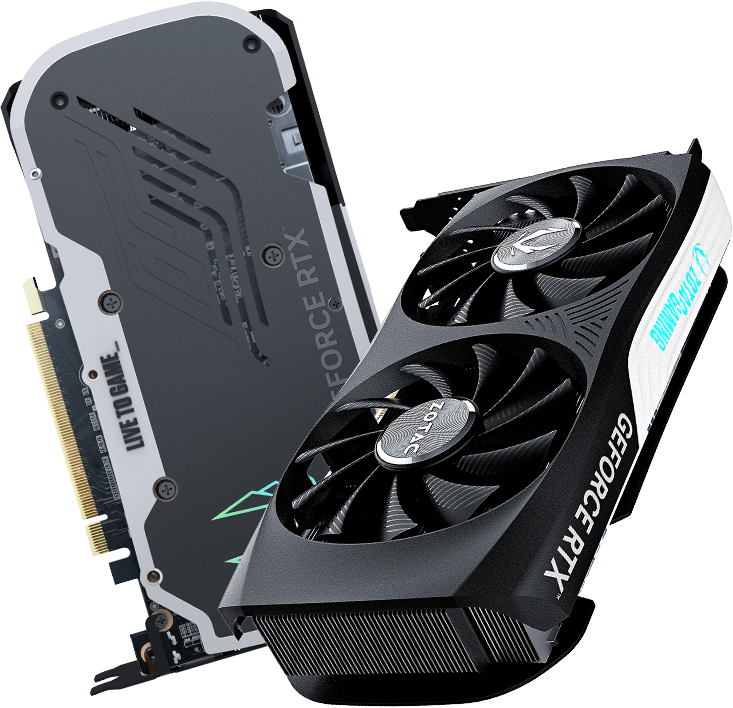 VGA ZOTAC GAMING GeForce RTX 4070 Twin Edge – 12GB GDDR6X