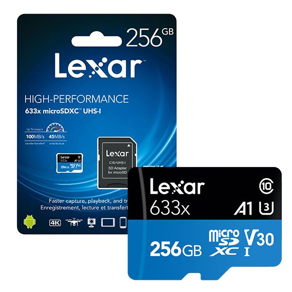 Thẻ Nhớ Lexar 32GB - 64GB - 128GB