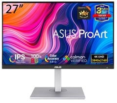 Màn hình ASUS ProArt/ 27 inch/ PA279CV/ IPS 4K chuyên đồ họa/ 60Hz