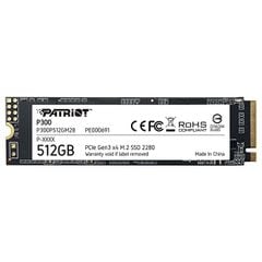 SSD Patriot P300 512GB M2 NVMe Gen 3x4