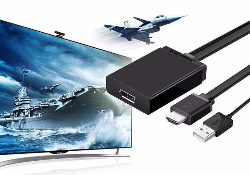 Cáp chuyển HDMI to Displayport Ugreen UG 40238