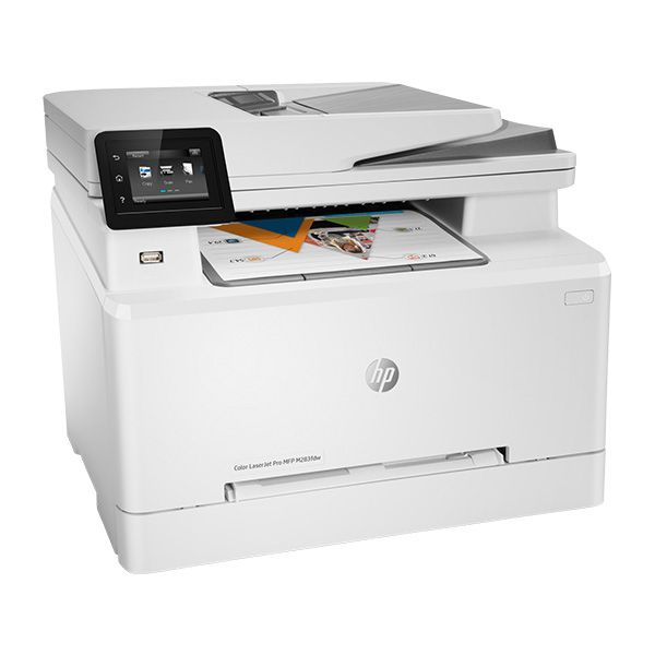 Máy in laser màu HP Color LaserJet Pro M283FDW 7KW75A (A4/A5/ In/ Copy/ Scan/ Fax/ Đảo mặt/ ADF/ USB/ LAN/ WIFI)