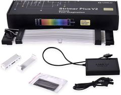 Dây nguồn nối dài Lian Li Strimer Plus V2 ARGB 24 Pin
