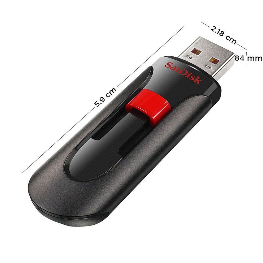 USB Sandisk 16GB CZ600 3.0