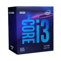 CPU Intel® Core i3 9100F