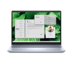 Laptop Dell Inspiron 14 5445 2024 | Ryzen 7 8840HS | RAM 16GB | SSD 512GB | 14 inch 2.2K | Silver Blue | NK
