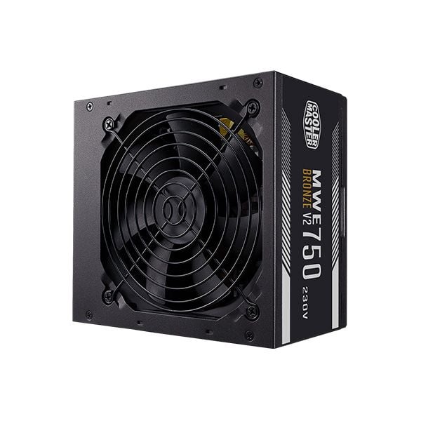 Nguồn máy tính Cooler Master MWE V2 230V 750 750W Plus Bronze