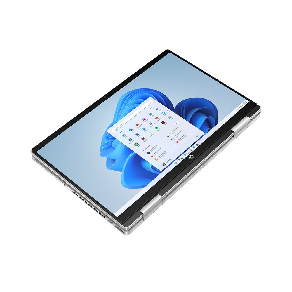 Laptop HP Pavilion X360 14-ek2017TU 9Z2V5PA | i5 120U | Ram 16GB | SSD 512GB | 14 inch FHD | Cảm ứng | Win 11 | Bạc