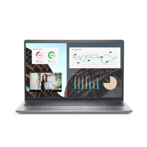 Laptop Dell Vostro 3530 | Core i7 1355U | Ram 8GB | SSD 512GB | 15.6 inch | FHD | VGA MX550 2GB | Xám