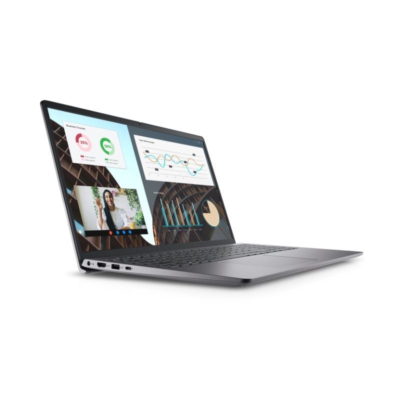 Laptop Dell Vostro 3530 | Core i7 1355U | Ram 8GB | SSD 512GB | 15.6 inch | FHD | VGA MX550 2GB | Xám