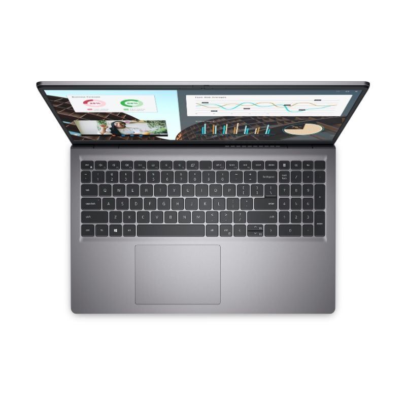 Laptop Dell Vostro 3530 | Core i7 1355U | Ram 8GB | SSD 512GB | 15.6 inch | FHD | VGA MX550 2GB | Xám