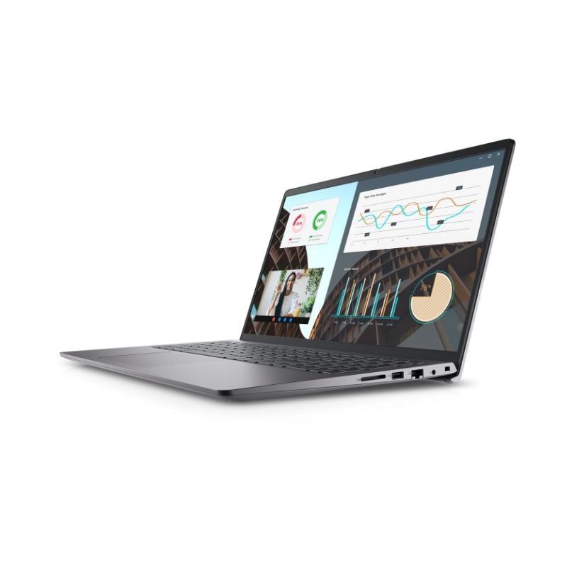 Laptop Dell Vostro 3530 | Core i7 1355U | Ram 8GB | SSD 512GB | 15.6 inch | FHD | VGA MX550 2GB | Xám