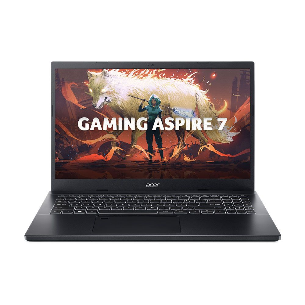 Laptop ACER Aspire 7 A715-76-728X | i7-12650H | Ram 16GB | SSD 512GB | Intel UHD | 15.6 inch FHD | Win 11 | Đen