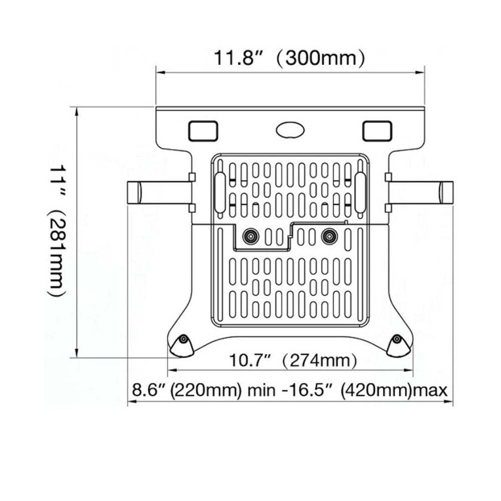 Giá Đỡ Laptop Đa Năng NB FP2