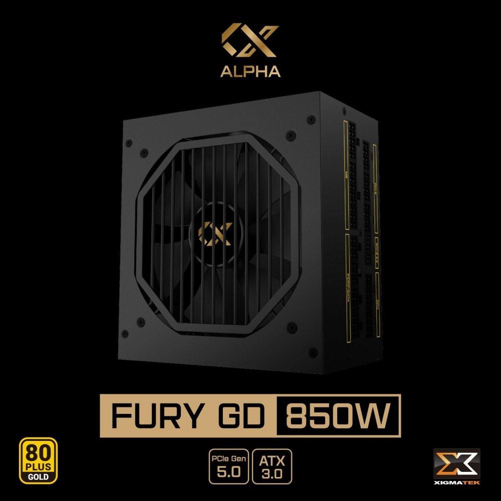 Nguồn XIGMATEK FURY GD 850 EN40740