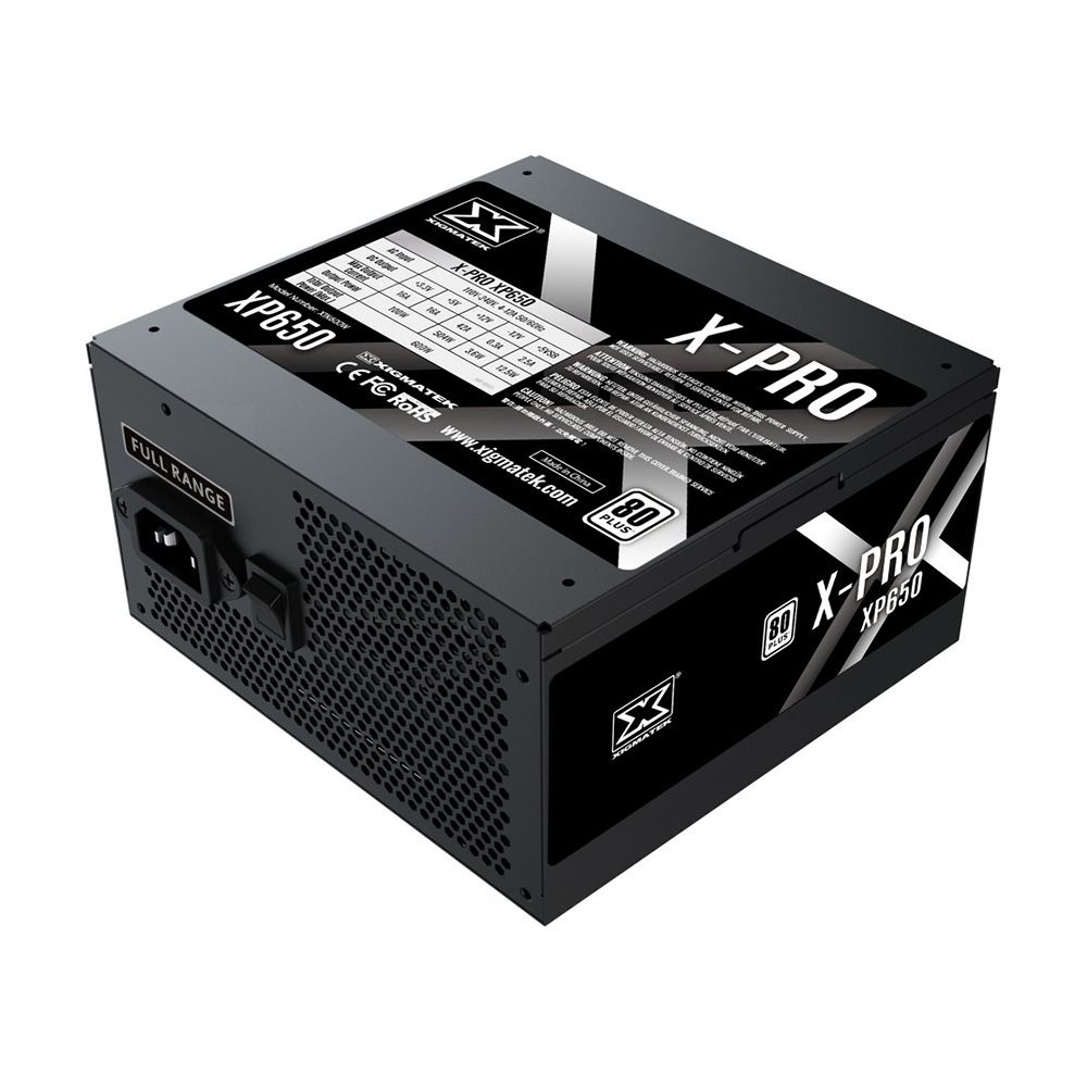 Nguồn XIGMATEK X-PRO XP650