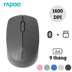 Chuột không dây RAPOO M100 Silent