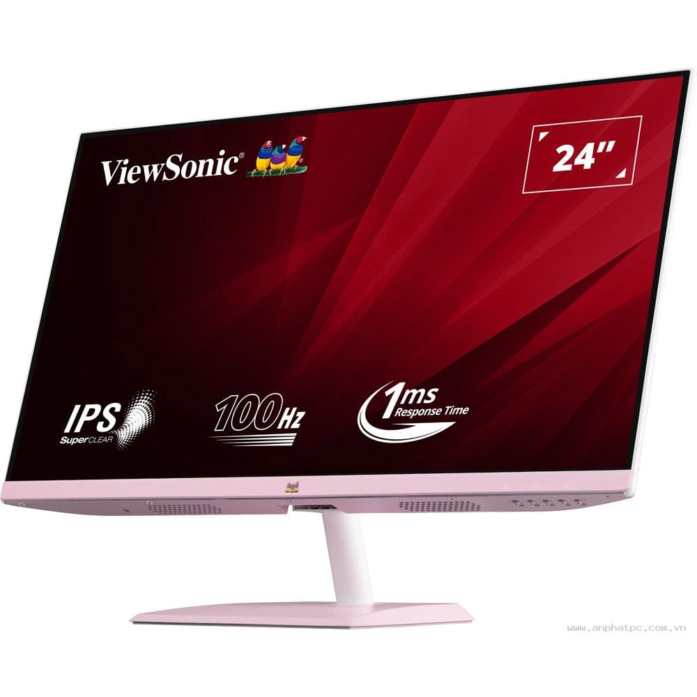 Màn hình phẳng ViewSonic VA2436-H-PN | FHD | IPS | 24 inch | 100Hz | 1ms