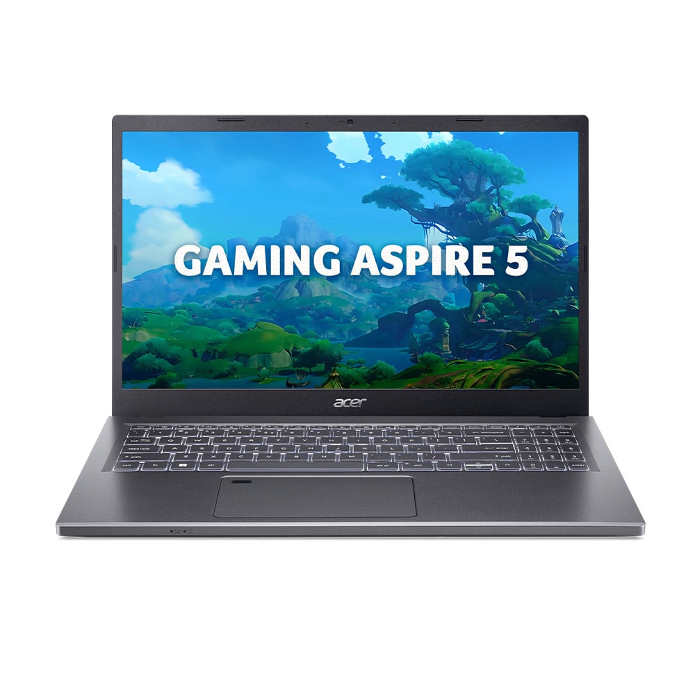 Laptop Acer Aspire 5 A515-58GM-53PZ | Core i5 13420H | 16GB | 512GB | RTX 2050 4GB | 15.6 inch FHD | Win 11 | Xám