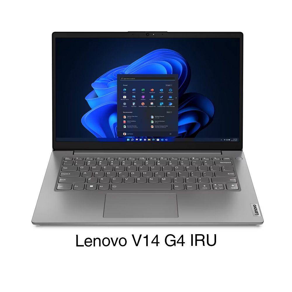 Laptop LENOVO V14 Gen 4 IRU | i5-13420H | Ram 8GB | SSD 512GB | Intel UHD Graphics | 14 inch FHD | Win 11 (83A000BEVN)
