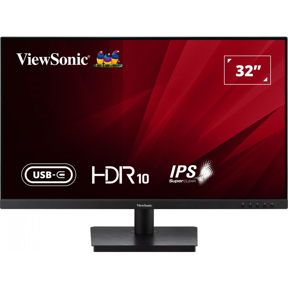 Màn hình phẳng Viewsonic | VA3209U-4K | QHD | IPS | 32 inch | 75Hz | chuyên đồ họa