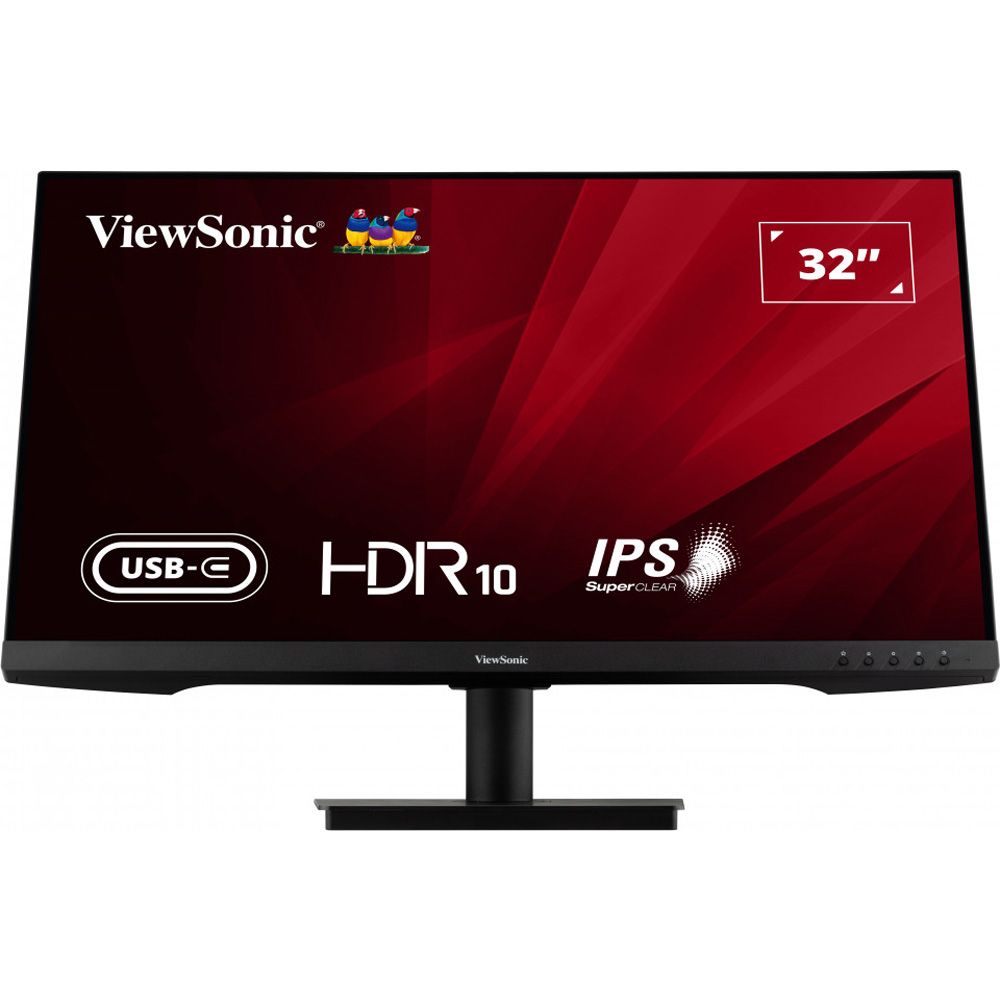 Màn hình phẳng Viewsonic | VA3209U-4K | QHD | IPS | 32 inch | 75Hz | chuyên đồ họa