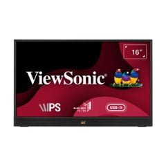 Màn hình di động ViewSonic VA1655 | Full HD | IPS | USB Type-C | 16 inch