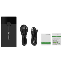 Bộ KVM Switch 2 CPU dùng 1 màn hình USB Ugreen 30357