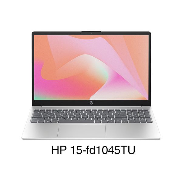 Laptop HP 15-fd1045TU 9Z2X1PA | i5 120U | Ram 16GB | SSD 512GB | Intel Arc | 15.6 inch FHD | Win 11 | Bạc