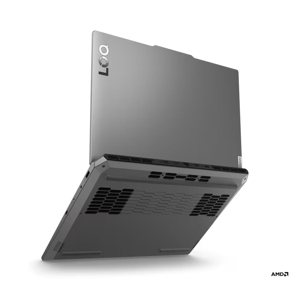 Laptop Gaming LENOVO LOQ 15ARP9 83JC007HVN | AMD Ryzen 5 7235HS | Ram 12GB | SSD 512GB | VGA RTX 3050 | 15.6 inch FHD | Win 11 | Xám