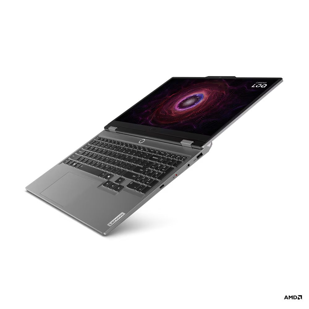 Laptop Gaming LENOVO LOQ 15ARP9 83JC007HVN | AMD Ryzen 5 7235HS | Ram 12GB | SSD 512GB | VGA RTX 3050 | 15.6 inch FHD | Win 11 | Xám