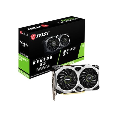 VGA MSI GTX 1660 SUPER VENTUS XS OC 6GB DDR6