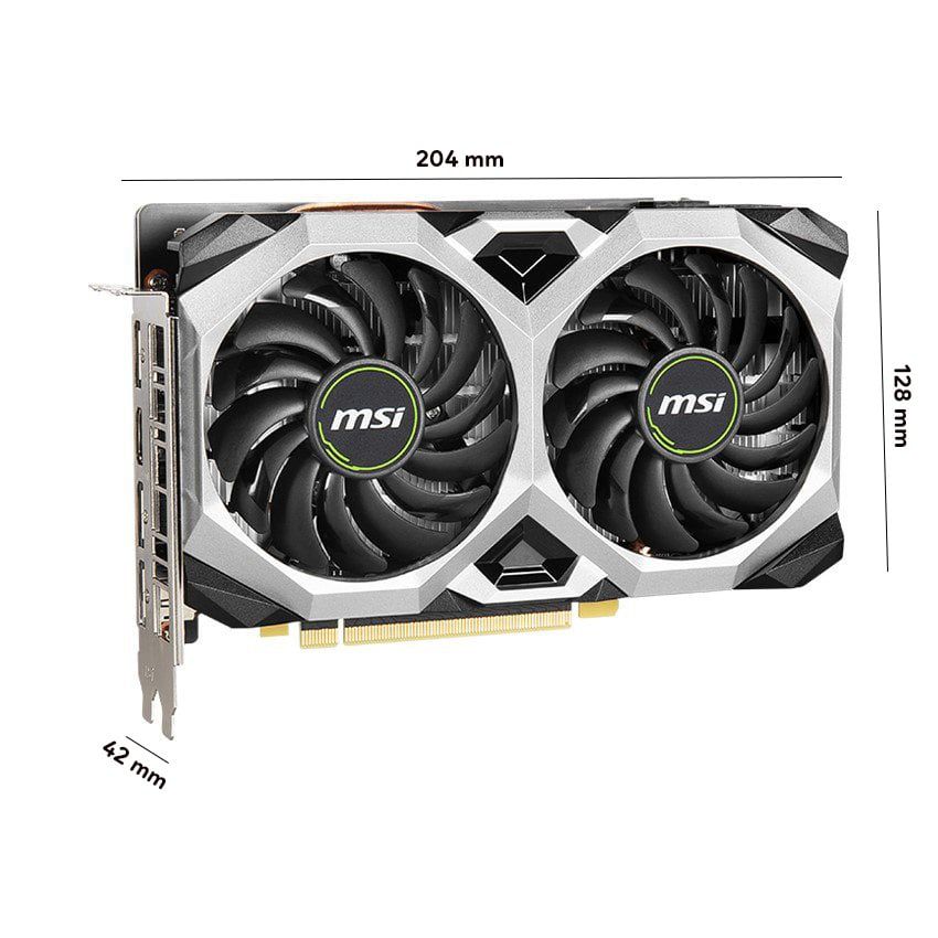 VGA MSI GTX 1660 SUPER VENTUS XS OC 6GB DDR6