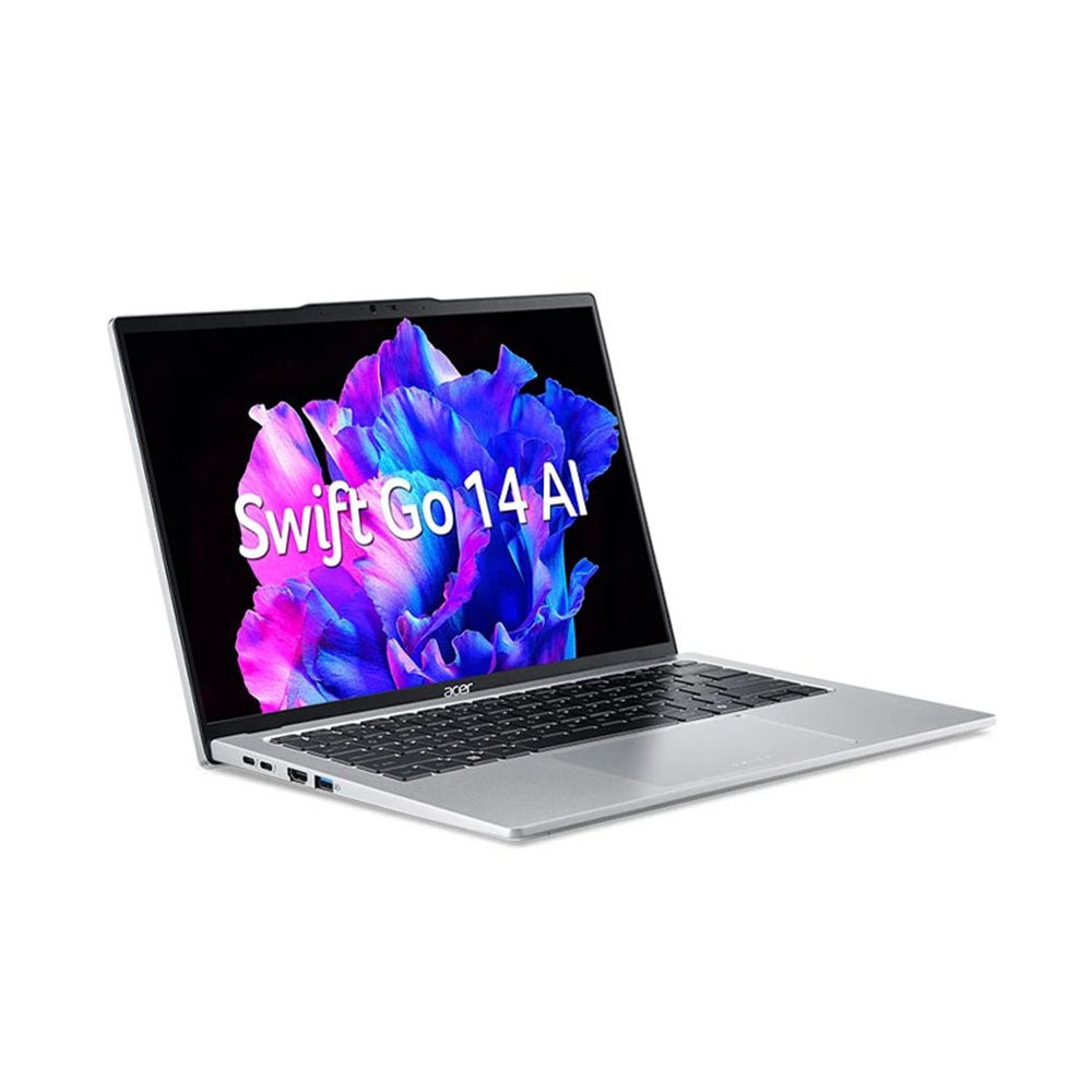 Laptop Acer Swift Go 14 SFG14-73-57FZ | U5 125H | Ram 16GB | SSD 512GB | 14 inch |  2.8K 90hz | OLED | BẠC