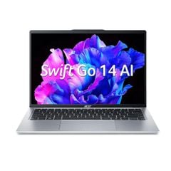 Laptop Acer Swift Go 14 SFG14-73-75YM | U7 155H | Ram 16GB | SSD 512GB | 14 inch | 2.8K 90Hz | OLED | BẠC