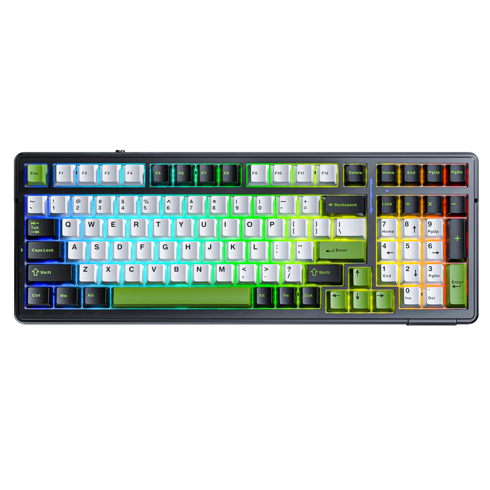 BÀN PHÍM CƠ GAMING 3 MODE AULA F99