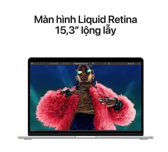 Laptop Apple MacBook Air M3 15 inch 2024 8CPU 10GPU 24GB - 512GB