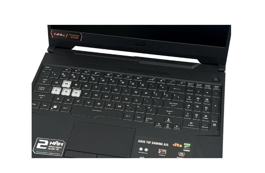 Laptop ASUS TUF Gaming FA506NC-HN031W | R5-7535HS | Ram 16GB | SSD 1TB | VGA RTX3050 4GB | 15.6 inch FHD | Win11