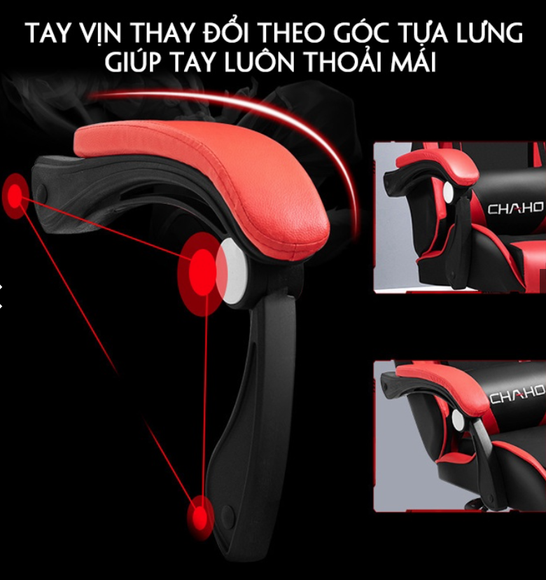 GHẾ GAMING CHAHO