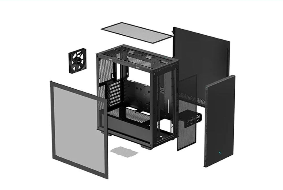 Case Gaming DEEPCOOL CH370